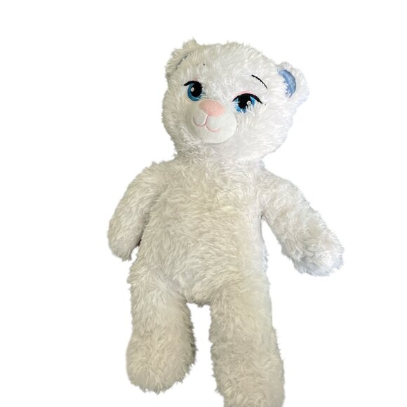 DISNEY BUILD A BEAR BAB Elsa Frozen Plush Bear **READ No Sound - Picture 10 of 10